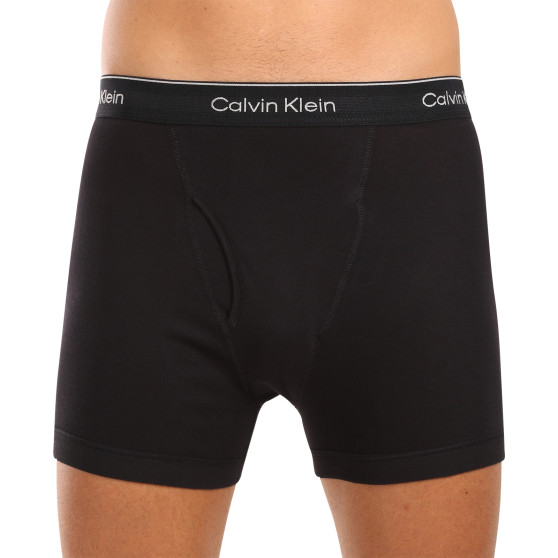 3PACK Calvin Klein miesten bokserit mustat (NB4003A-001)