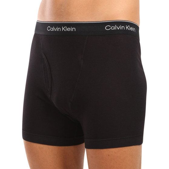 3PACK Calvin Klein miesten bokserit mustat (NB4003A-001)