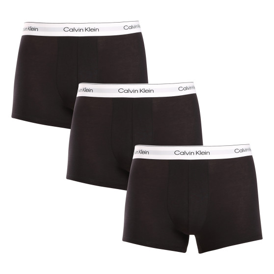 3PACK Calvin Klein miesten bokserit mustat (NB3963A-UB1)