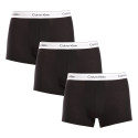 3PACK Calvin Klein miesten bokserit mustat (NB3963A-UB1)