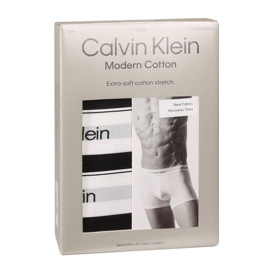 3PACK Calvin Klein miesten bokserit mustat (NB3963A-UB1)