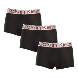 3PACK Calvin Klein miesten bokserit mustat (NB3074A-Q09)