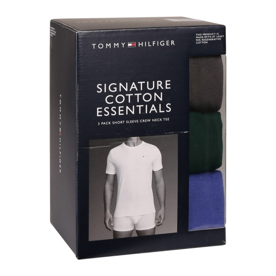 3PACK Tommy Hilfiger miesten t-paita monivärinen (UM0UM03379 0UI)