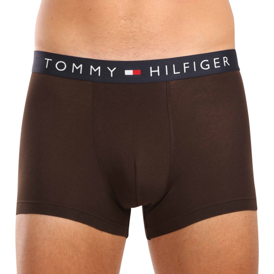 3PACK Tommy Hilfiger miesten bokserit moniväriset shortsit moniväriset (UM0UM03180 0X0)