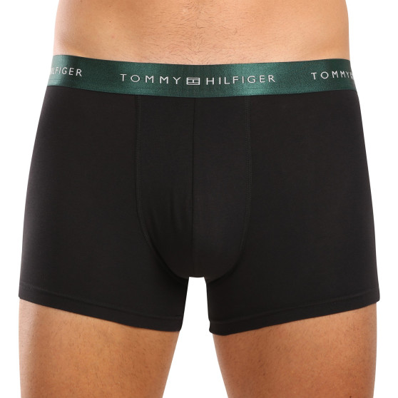 3PACK Tommy Hilfiger miesten bokserit mustat (UM0UM03411 0SJ)