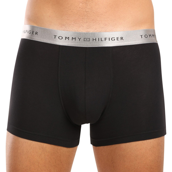 3PACK Tommy Hilfiger miesten bokserit mustat (UM0UM03411 0SJ)