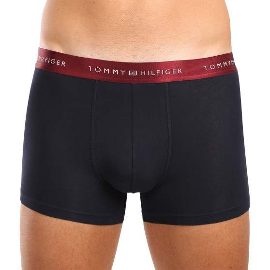 3PACK Tommy Hilfiger miesten bokserit mustat (UM0UM03411 0WP)