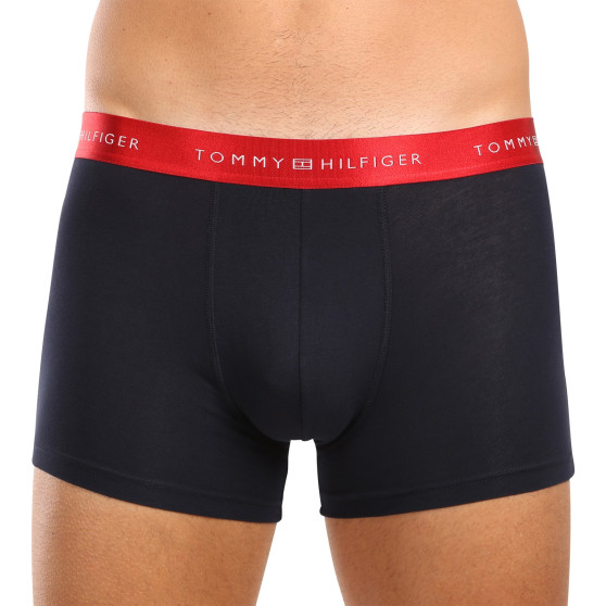 3PACK Tommy Hilfiger miesten bokserit mustat (UM0UM03411 0WP)