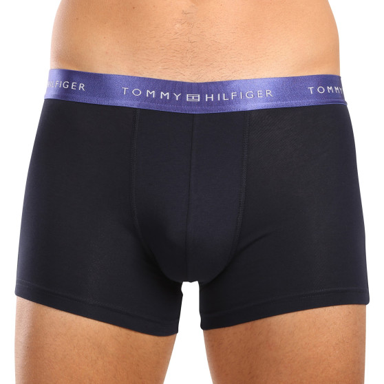 3PACK Tommy Hilfiger miesten bokserit mustat (UM0UM03411 0WP)