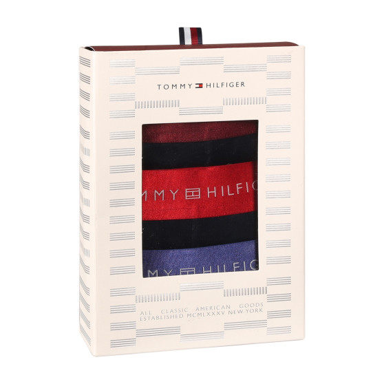 3PACK Tommy Hilfiger miesten bokserit mustat (UM0UM03411 0WP)