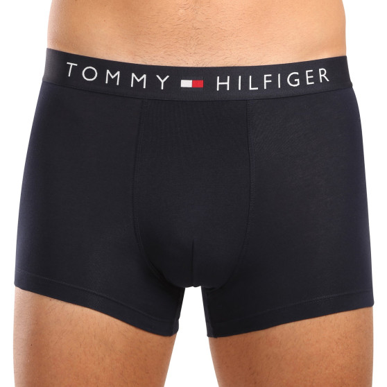 3PACK Tommy Hilfiger miesten bokserit tummansiniset shortsit (UM0UM03181 0X0)