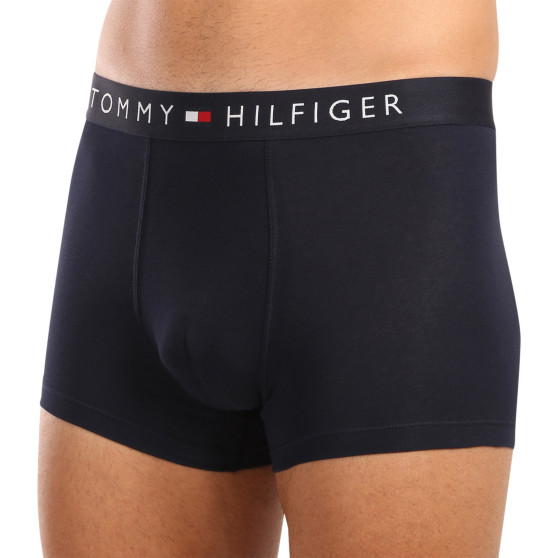 3PACK Tommy Hilfiger miesten bokserit tummansiniset shortsit (UM0UM03181 0X0)