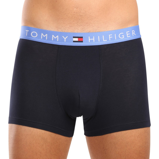 3PACK Tommy Hilfiger miesten bokserit tummansiniset shortsit (UM0UM03181 0X0)