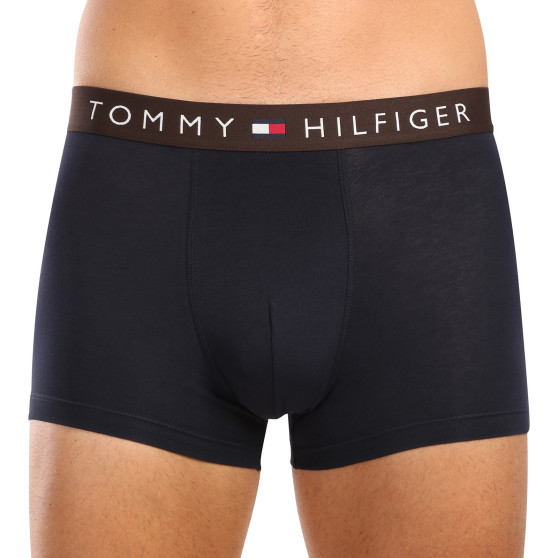 3PACK Tommy Hilfiger miesten bokserit tummansiniset shortsit (UM0UM03181 0X0)