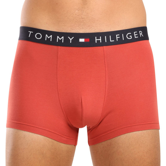 3PACK Tommy Hilfiger miesten bokserit moniväriset shortsit moniväriset (UM0UM03180 0RW)