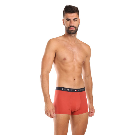 3PACK Tommy Hilfiger miesten bokserit moniväriset shortsit moniväriset (UM0UM03180 0RW)