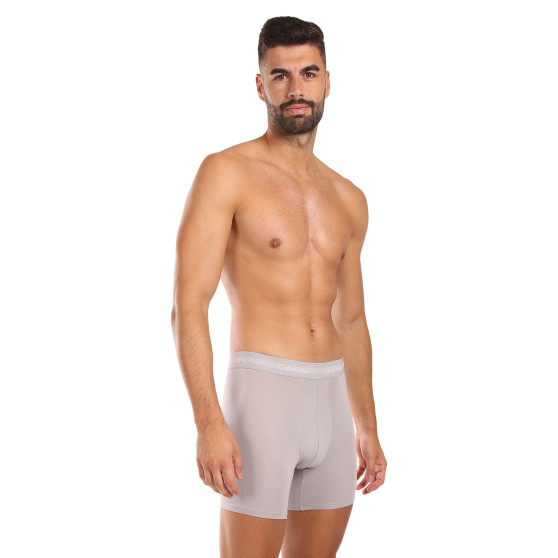 3PACK Calvin Klein miesten bokserit moniväriset shortsit moniväriset (NB1770A-QRH)